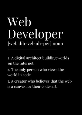 Funny Web Developer