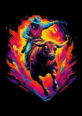 Bull Rider Bull Riding