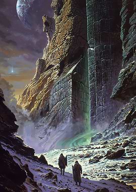Ancient Ruins of cosmos