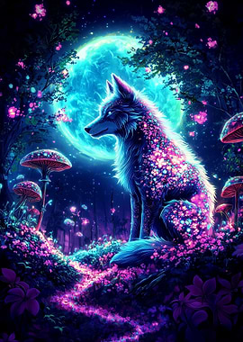 Mystical Wolf