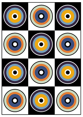 Op Art Kandinsky No. 132