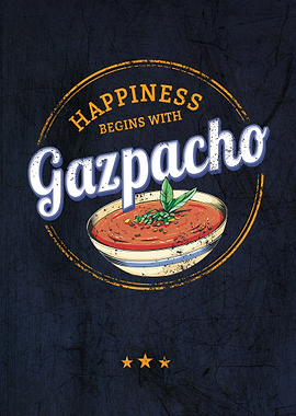 Gazpacho Or Gaspacho Soup