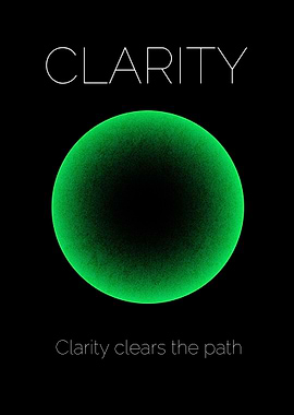 Clarity Clears Path