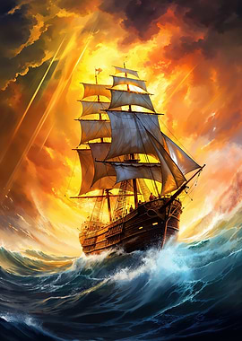 Blazing Seas