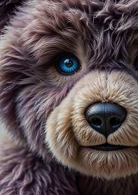 Fluffy Bear