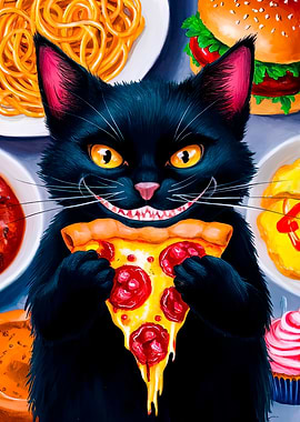 Cat Pizza