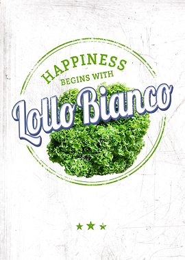 Lollo Bianco Salad Bianco