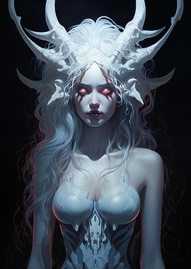 White Demon Girl