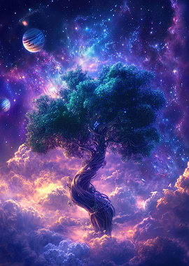 Galactic Tree of Life