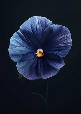 Pansy Elegant Flower