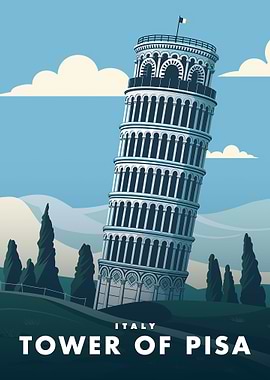 Tower of Pisa Italy