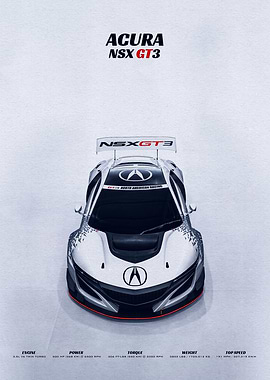 Acura NSX GT3