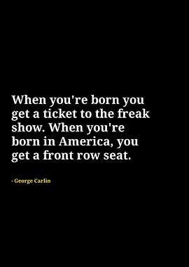 George Carlin quotes