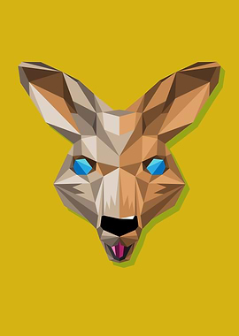 Vector Kangaroo