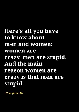 George Carlin quotes