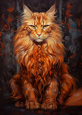 Maine Coon cat
