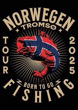 Norwegen Troms Tour