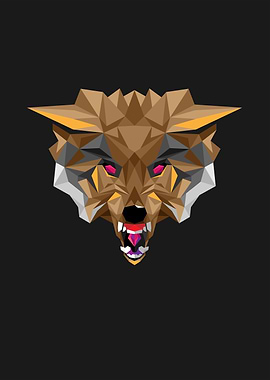 Vector Wolf
