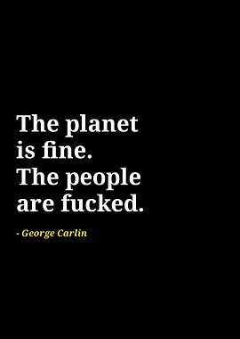 George Carlin quotes