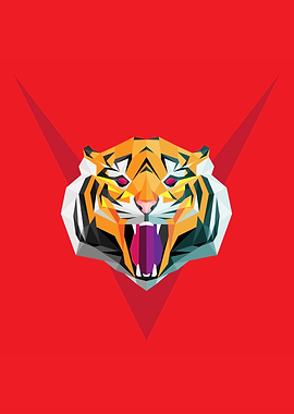 Vector Tiger