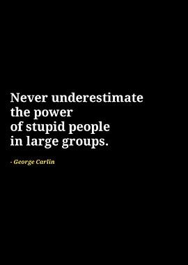 George Carlin quotes