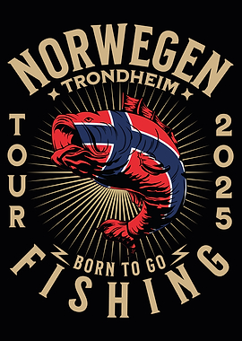 Norwegen Trondheim Tour