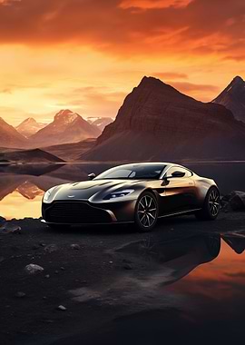 Aston Martin DB11 supercar