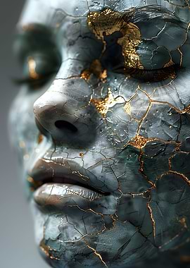 Abstract Art of Face