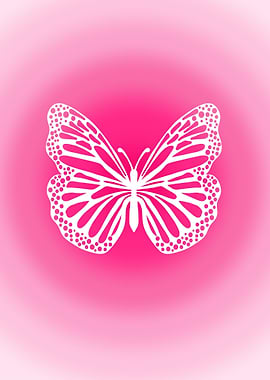 Pink Butterfly