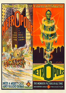 Futuristic Classic Poster