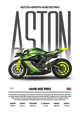 Aston Martin AMB 001 Pro