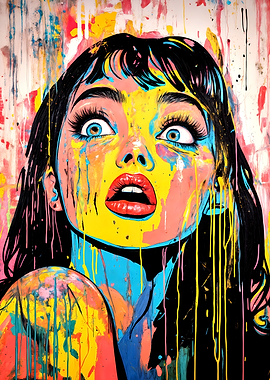 Asian Pop Culture Art