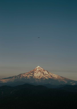Mount Hood Airplane