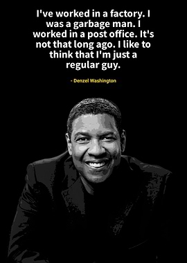 Denzel Washington