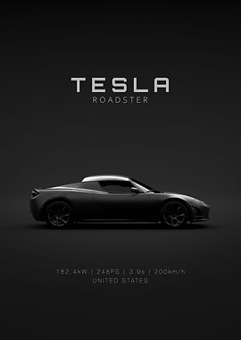 2011 Tesla Roadster Specs