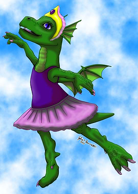 Ballet Dragon