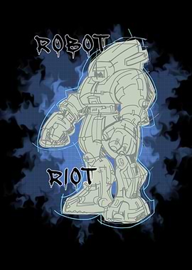 Robot Riot 1