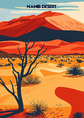 Namib Desertscape