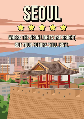 Funny Seoul Review Art