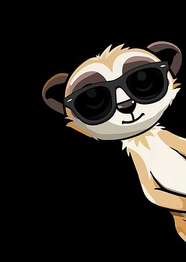 Funny Meerkat Gift Kids