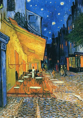 Cafe Terrace at Night