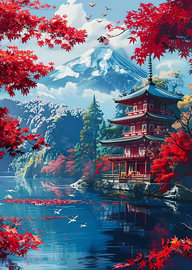 Sakura Temple