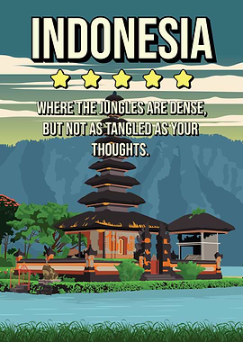 Funny Indonesia Review Art