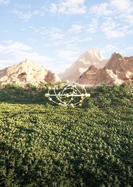 Field of Floating Rings