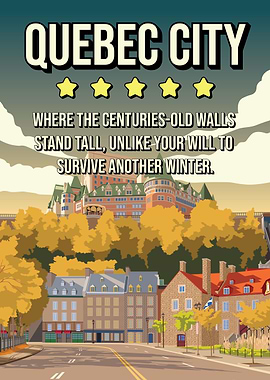 Funny Quebec City Review