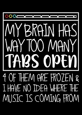 My Brain Has Way Too Many