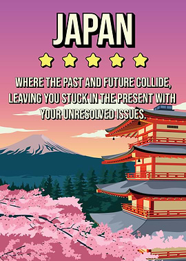 Funny Japan Review Art