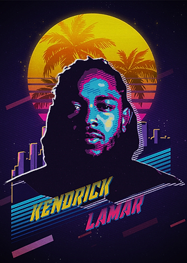 retro vintage poster