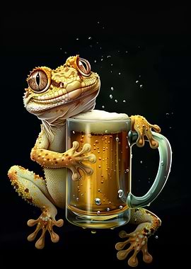 Gecko Beer
