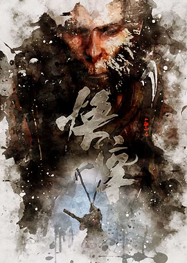 Myth Wukong Watercolor